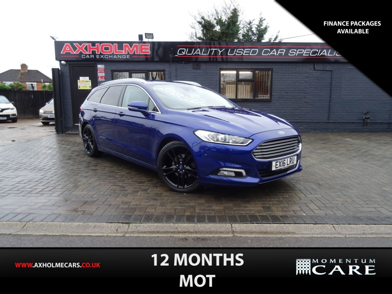 2016 Ford Mondeo