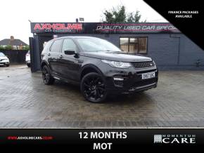 LAND ROVER DISCOVERY SPORT 2017 (67) at Axholme Car Exchange Scunthorpe