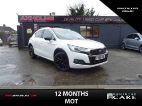 DS DS 4 2016 (66) at Axholme Car Exchange Scunthorpe