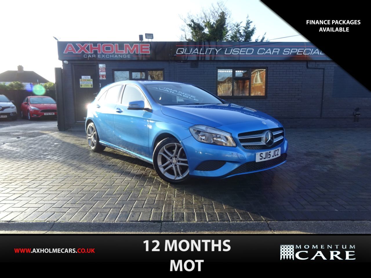 2015 Mercedes-Benz A Class