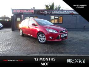 FORD FOCUS 2014 (14) at Axholme Car Exchange Scunthorpe
