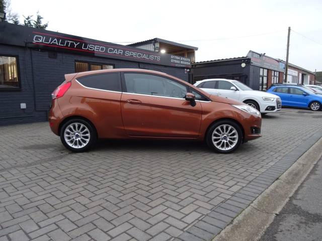 2013 Ford Fiesta 1.0 EcoBoost 125 Titanium X 3dr ideal 1st car