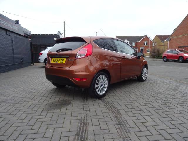 2013 Ford Fiesta 1.0 EcoBoost 125 Titanium X 3dr ideal 1st car