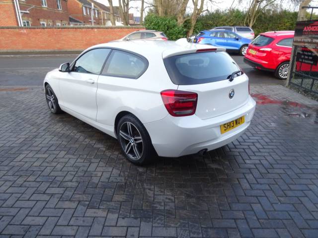 2013 BMW 1 Series 1.6 114i Sport 3dr ideal 1st car