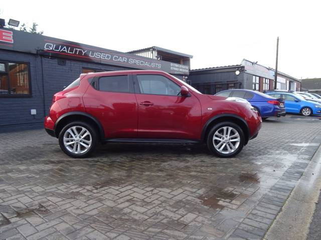 2012 Nissan Juke 1.6 Acenta 5dr [Premium Pack] part exchange welcome