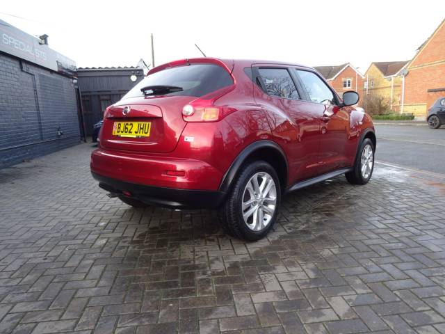 2012 Nissan Juke 1.6 Acenta 5dr [Premium Pack] part exchange welcome