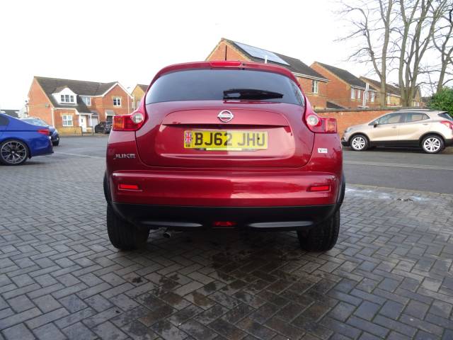 2012 Nissan Juke 1.6 Acenta 5dr [Premium Pack] part exchange welcome