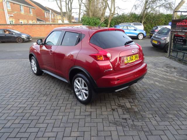 2012 Nissan Juke 1.6 Acenta 5dr [Premium Pack] part exchange welcome