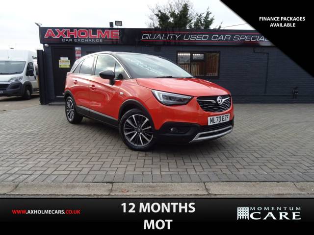 Vauxhall Crossland X 1.2 [83] Elite 5dr finance available Hatchback Petrol Orange