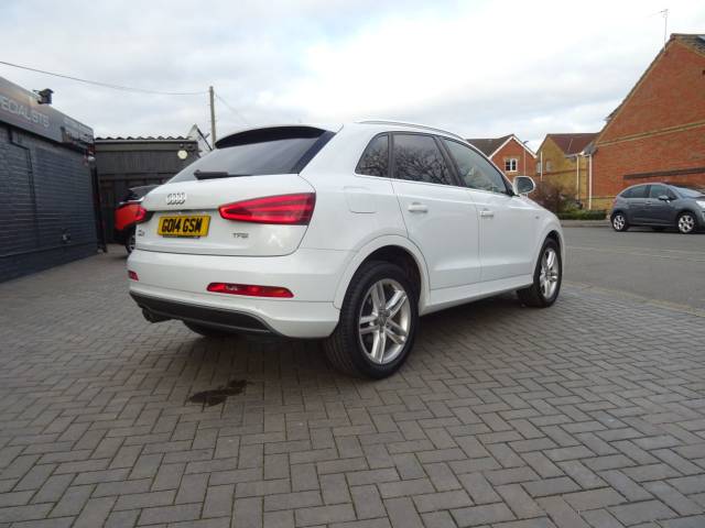 2014 Audi Q3 1.4T FSI S Line 5dr S Tronic finance available