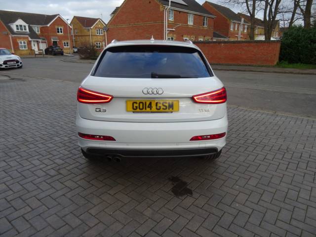 2014 Audi Q3 1.4T FSI S Line 5dr S Tronic finance available