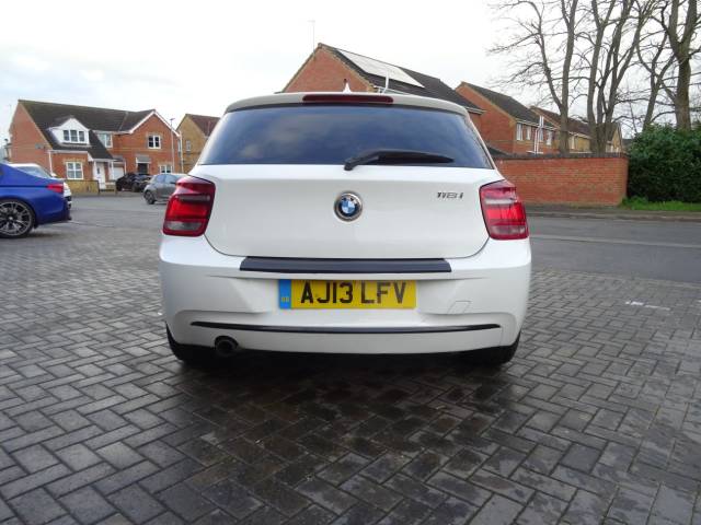 2013 BMW 1 Series 1.6 118i Sport 5dr finance available