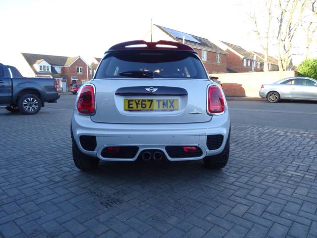 2017 Mini Hatchback 2.0 John Cooper Works 3dr CAT N