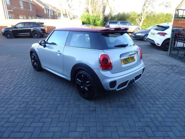 2017 Mini Hatchback 2.0 John Cooper Works 3dr CAT N