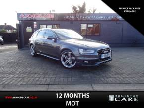 AUDI A4 2015 (65) at Axholme Car Exchange Scunthorpe