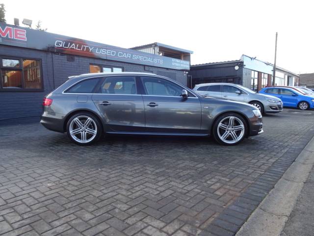 2015 Audi A4 2.0 TDI 190 S Line 5dr [Nav] finance available