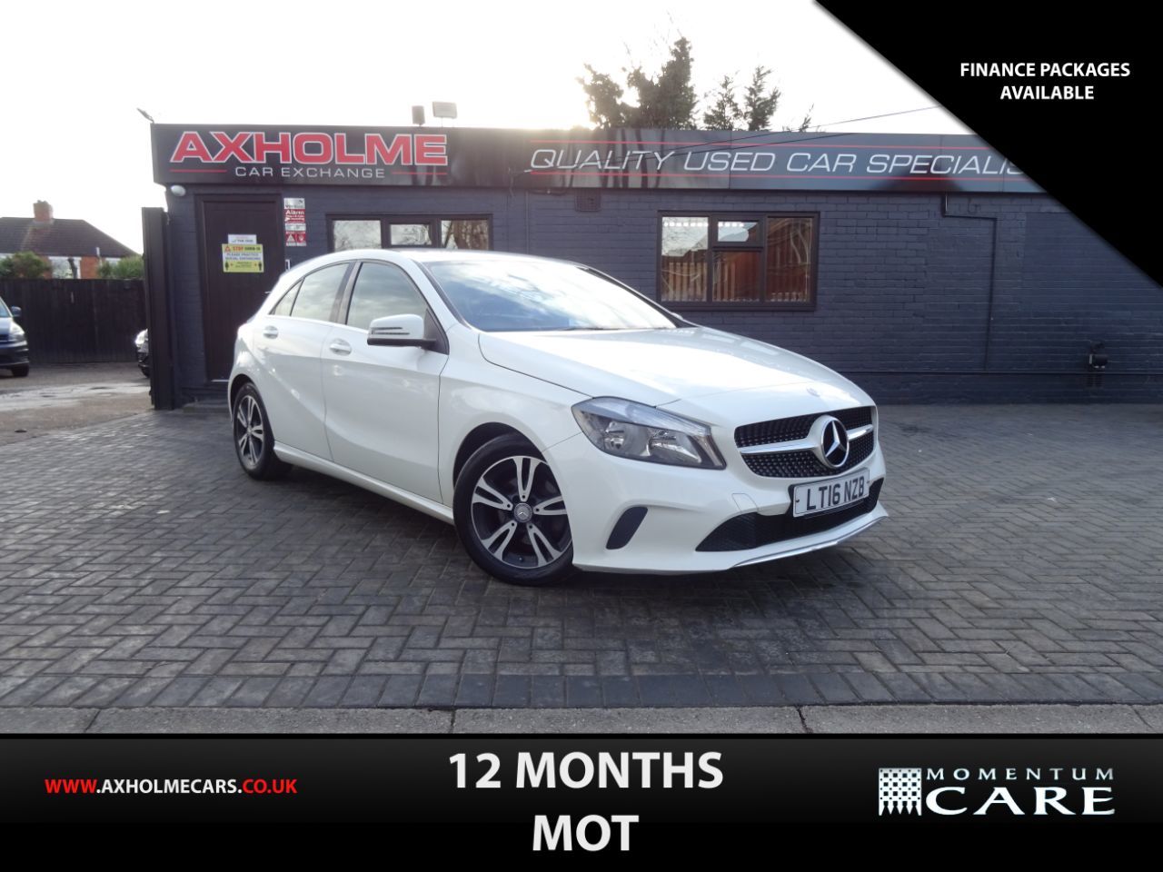 2016 Mercedes-Benz A Class