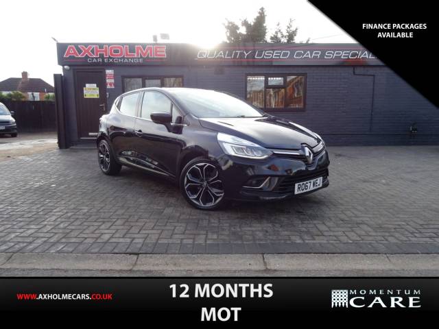 Renault Clio 1.5 dCi 90 Dynamique S Nav 5dr ideal 1st car Hatchback Diesel Black