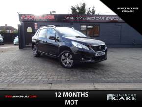 PEUGEOT 2008 at Axholme Car Exchange Scunthorpe