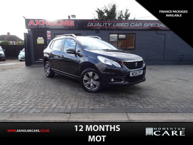 Peugeot 2008 1.2 PureTech Active 5dr finance available Hatchback Petrol Black