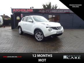 NISSAN JUKE 2013 (13) at Axholme Car Exchange Scunthorpe