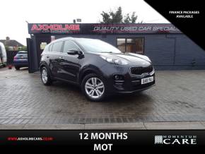 KIA SPORTAGE 2018 (18) at Axholme Car Exchange Scunthorpe