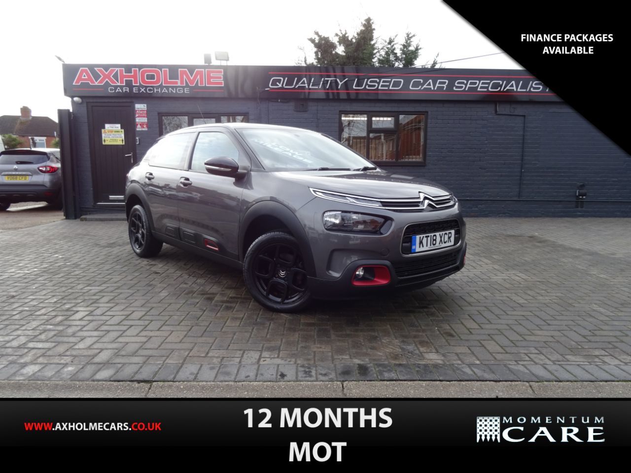 2018 Citroen C4 Cactus