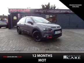CITROEN C4 CACTUS 2018 (18) at Axholme Car Exchange Scunthorpe