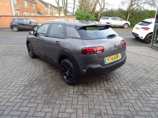 2018 Citroen C4 Cactus 1.2 PureTech [82] Feel Edition 5dr finance available