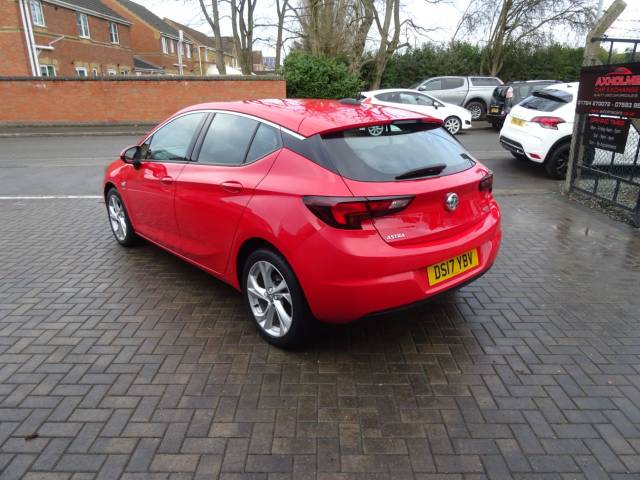 2017 Vauxhall Astra 1.6 CDTi 16V 136 SRi 5dr finance available