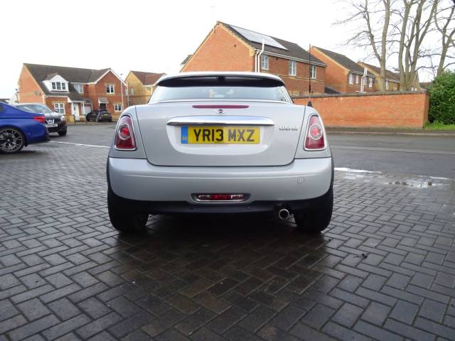2013 Mini Coupe 1.6 Cooper 3dr finance available