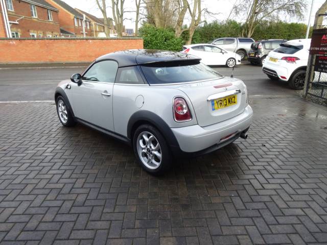 2013 Mini Coupe 1.6 Cooper 3dr finance available