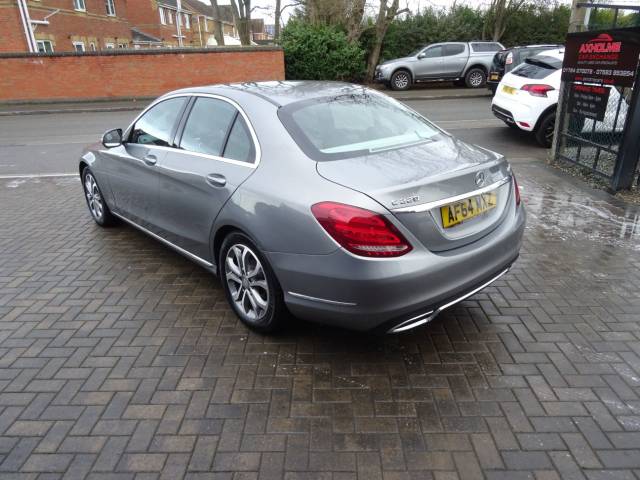2014 Mercedes-Benz C Class 2.1 C220 BlueTEC Sport 4dr Auto finance available