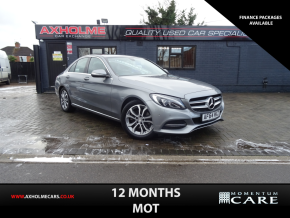 MERCEDES BENZ C CLASS at Axholme Car Exchange Scunthorpe