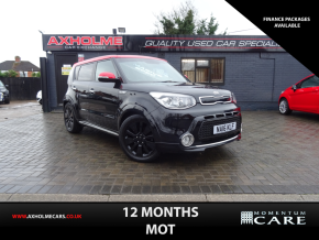 KIA SOUL at Axholme Car Exchange Scunthorpe