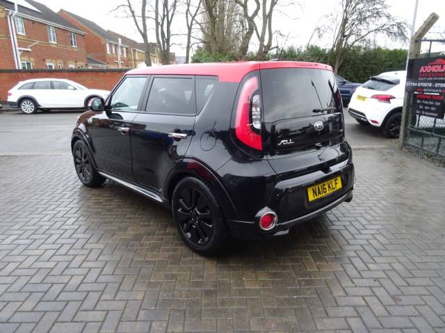 2016 Kia Soul 1.6 CRDi 134 Mixx 5dr finance available