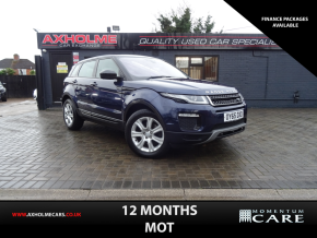LAND ROVER RANGE ROVER EVOQUE at Axholme Car Exchange Scunthorpe
