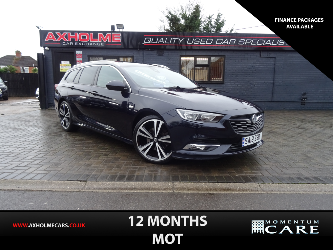 2018 Vauxhall Insignia