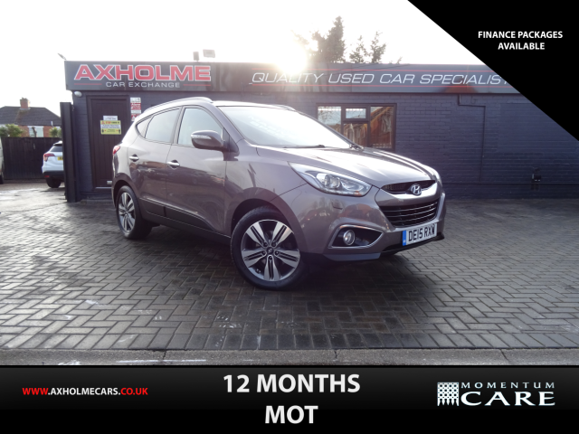 Hyundai ix35 1.7 CRDi Blue Drive Premium Panorama 5dr 2WD finance available Estate Diesel Brown