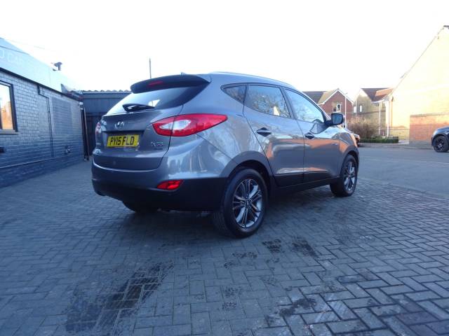 2015 Hyundai ix35 1.7 CRDi Blue Drive Premium Panorama 5dr 2WD finance available