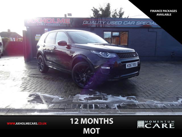 Land Rover Discovery Sport 2.0 SD4 240 HSE Dynamic Luxury 5dr Auto finance available Estate Diesel Black