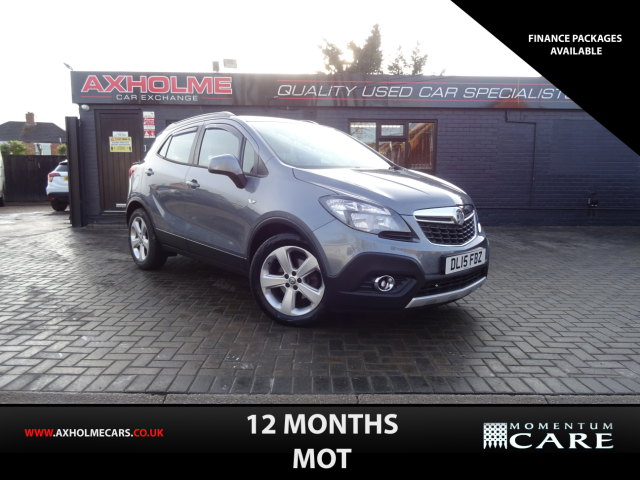 Vauxhall Mokka 1.4T Exclusiv 5dr finance available Hatchback Petrol Grey