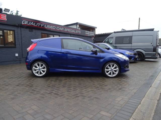 2014 Ford Fiesta 1.6 TDCi Sport Van finance available