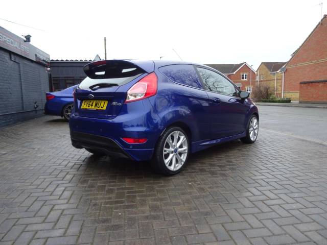 2014 Ford Fiesta 1.6 TDCi Sport Van finance available
