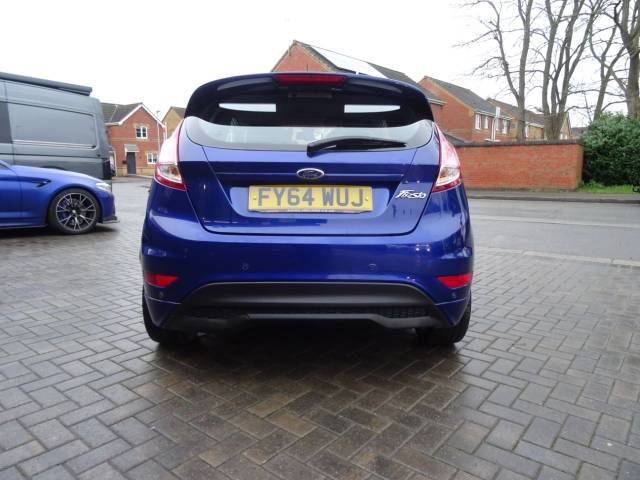 2014 Ford Fiesta 1.6 TDCi Sport Van finance available