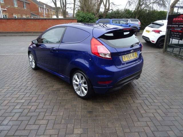 2014 Ford Fiesta 1.6 TDCi Sport Van finance available