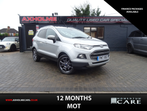 FORD ECOSPORT at Axholme Car Exchange Scunthorpe