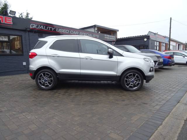 2017 Ford Ecosport 1.0 EcoBoost Titanium 5dr [17in] finance available