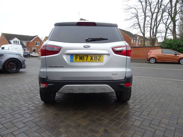 2017 Ford Ecosport 1.0 EcoBoost Titanium 5dr [17in] finance available