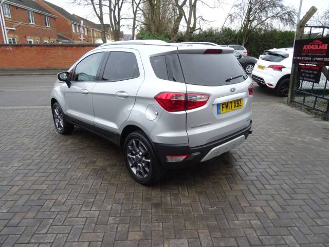 2017 Ford Ecosport 1.0 EcoBoost Titanium 5dr [17in] finance available